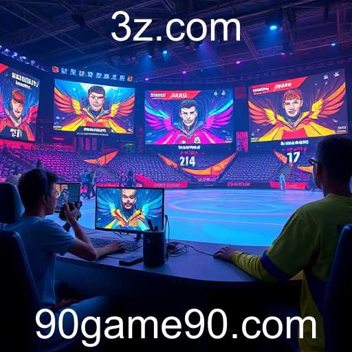 O Mundo dos eSports: Game90 e o Futuro dos Jogos Competitivos